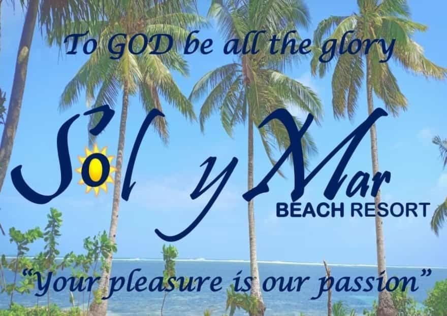 Sol Y Mar Beach Resort General Luna  Eksteriør billede